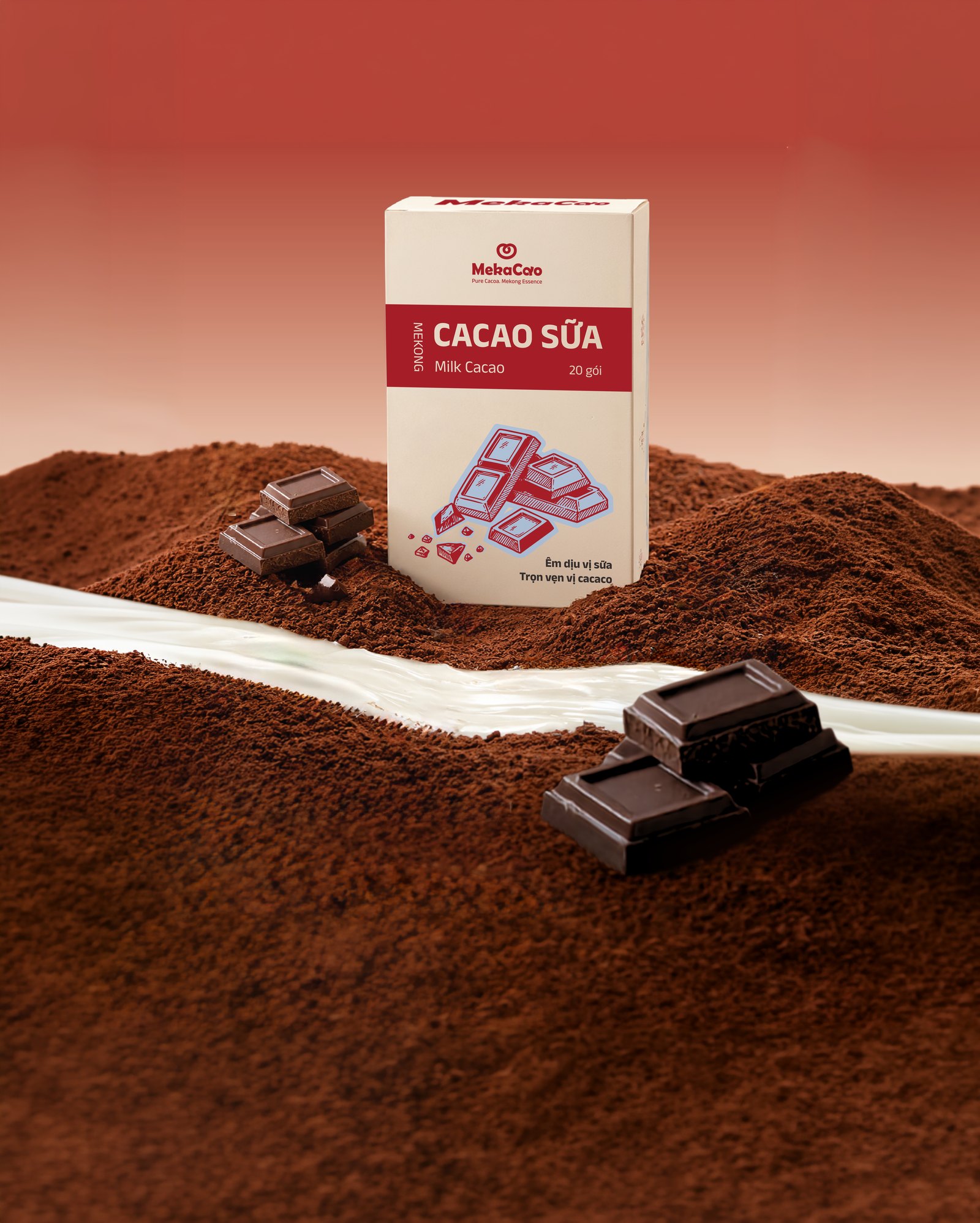 Bột cacao MekaCao